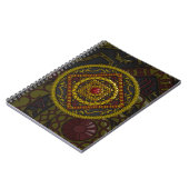 Scorpio Mandala Notebook Notizblock (Linke Seite)