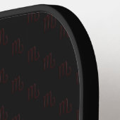 Scorpio Mandala Pickleball Schläger (Linke Seite)