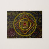 Scorpio Mandala Puzzle (Horizontal)