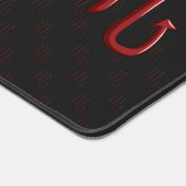 Scorpio Mandala Schreibtischunterlage (Ecke)