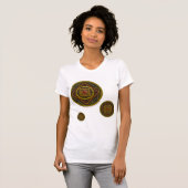 Scorpio Mandala Shirt (Vorne ganz)