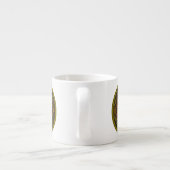 Scorpio Mandala Spezialität Tasse (Rückseite)