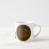 Scorpio Mandala Spezialität Tasse (Rechts)