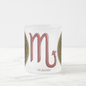 Scorpio Mandala Tasse (Mittel)