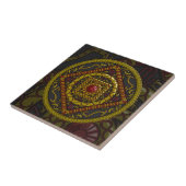 Scorpio Mandala Tile Fliese (Seite)