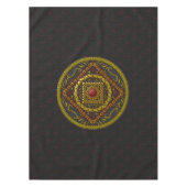Scorpio Mandala Tischdecke (Vorderseite)