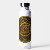 Scorpio Mandala Trinkflasche (Links)