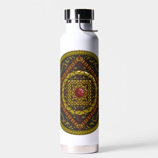 Scorpio Mandala Trinkflasche (Links)