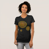 Scorpio Mandala Women's Dark Shirt (Vorne ganz)