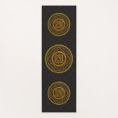 Scorpio Mandala Yoga Mat Yogamatte (Vorderseite)