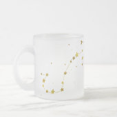 Scorpio Mattierte Bier Tasse (Links)