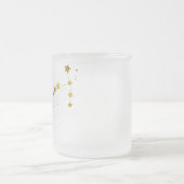 Scorpio Mattierte Bier Tasse (Mittel)