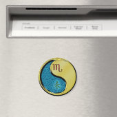 Scorpio & Metal Goat Magnet (In Situ (Geschirrspüler))