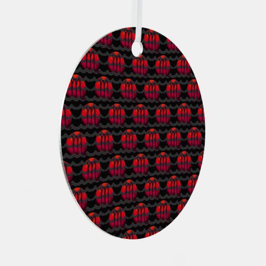 Scorpio Metal Ornament (Vorderseite Rechts)