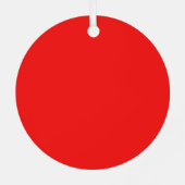 Scorpio Metal Ornament (Rückseite)