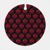 Scorpio Metal Ornament (Vorderseite)