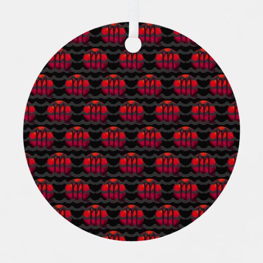 Scorpio Metal Ornament (Vorderseite)