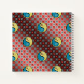 Scorpio & Metal Rabbit Notizblock (Rückseite)