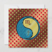 Scorpio & Metal Rat Karte (Vorderseite)