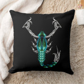 Scorpio – Minimalist Zodiac Decorative Pillow Kissen (Decke)