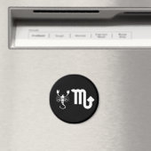 Scorpio mit Symbol Magnet (In Situ (Geschirrspüler))