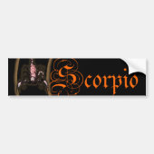 Scorpio Moons Autoaufkleber (Vorne)
