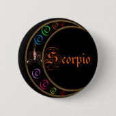 Scorpio Moons Button (Vorderseite)
