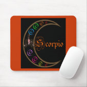 Scorpio Moons Mousepad (Mit Mouse)