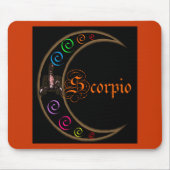 Scorpio Moons Mousepad (Vorne)