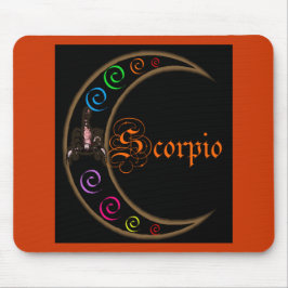 Scorpio Moons Mousepad
