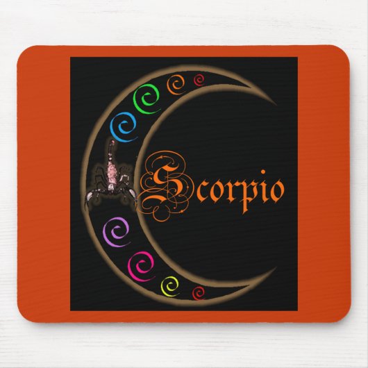 Scorpio Moons Mousepad (Vorne)