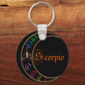 Scorpio Moons Schlüsselanhänger (Vorderseite)