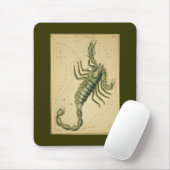 Scorpio Mouse Pad Mousepad (Mit Mouse)