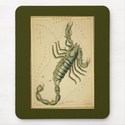 Scorpio Mouse Pad Mousepad (Vorne)
