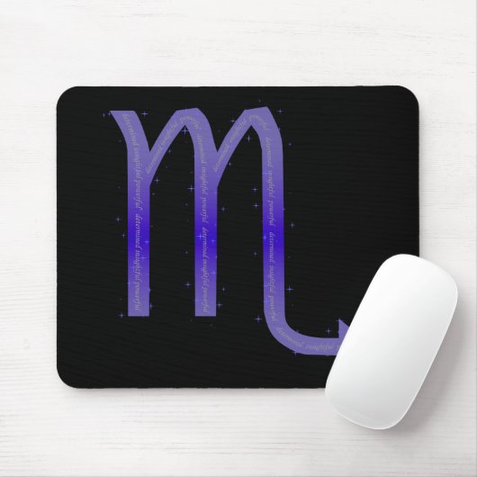 Scorpio Mousepad (Mit Mouse)
