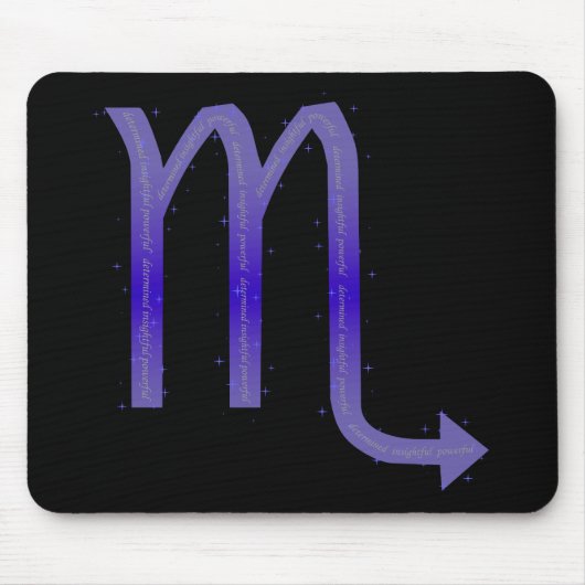 Scorpio Mousepad (Vorne)