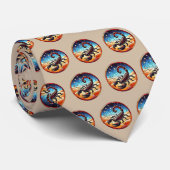 Scorpio Neck Tie Krawatte (Gerollt)