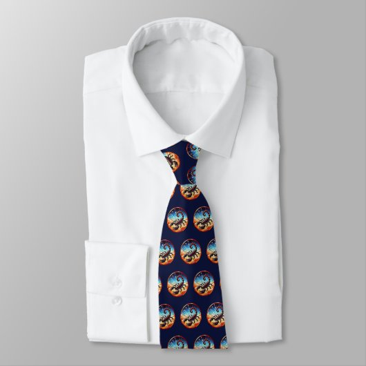 Scorpio Neck Tie Krawatte (Gebunden)