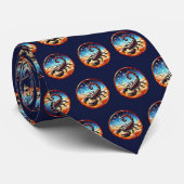 Scorpio Neck Tie Krawatte (Gerollt)