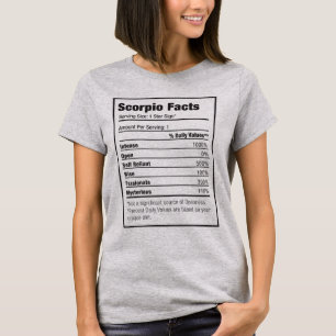 Scorpio Nutrition Fakt Zodiac-T - Shirt