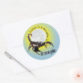 Scorpio October 24 to November 22 Sticker (Umschlag)