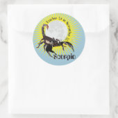Scorpio October 24 to November 22 Sticker (Tasche)