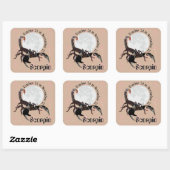 Scorpio October 24 to November 22 Sticker (Blatt)