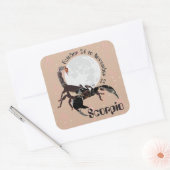 Scorpio October 24 to November 22 Sticker (Umschlag)