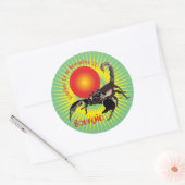 Scorpio October 24 to November 22 Sticker (Umschlag)