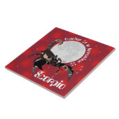 Scorpio October 24 to November 22 Tile Fliese (Seite)