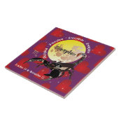 Scorpio October 24 to November 22 Tile Fliese (Seite)