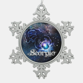 Scorpio Ornament