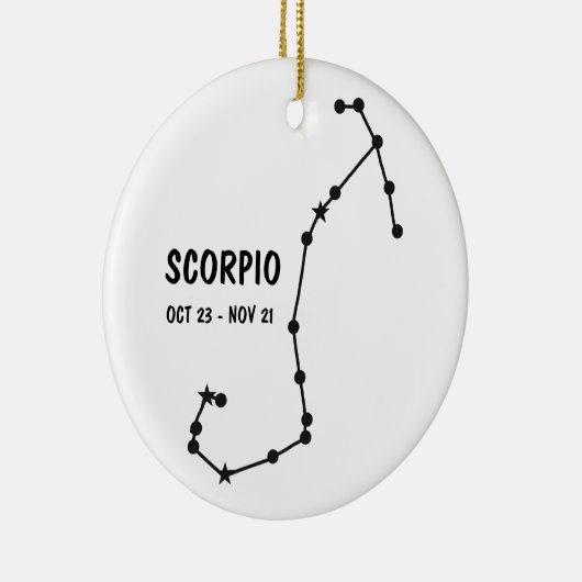 Scorpio Ornament (Rechts)