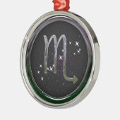 Scorpio Ornament Aus Metall (Links)